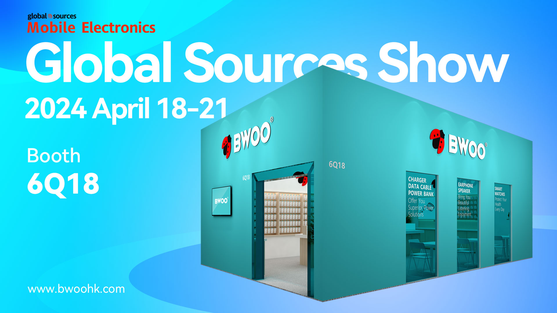 Global Sources Mobile Electronics Show
