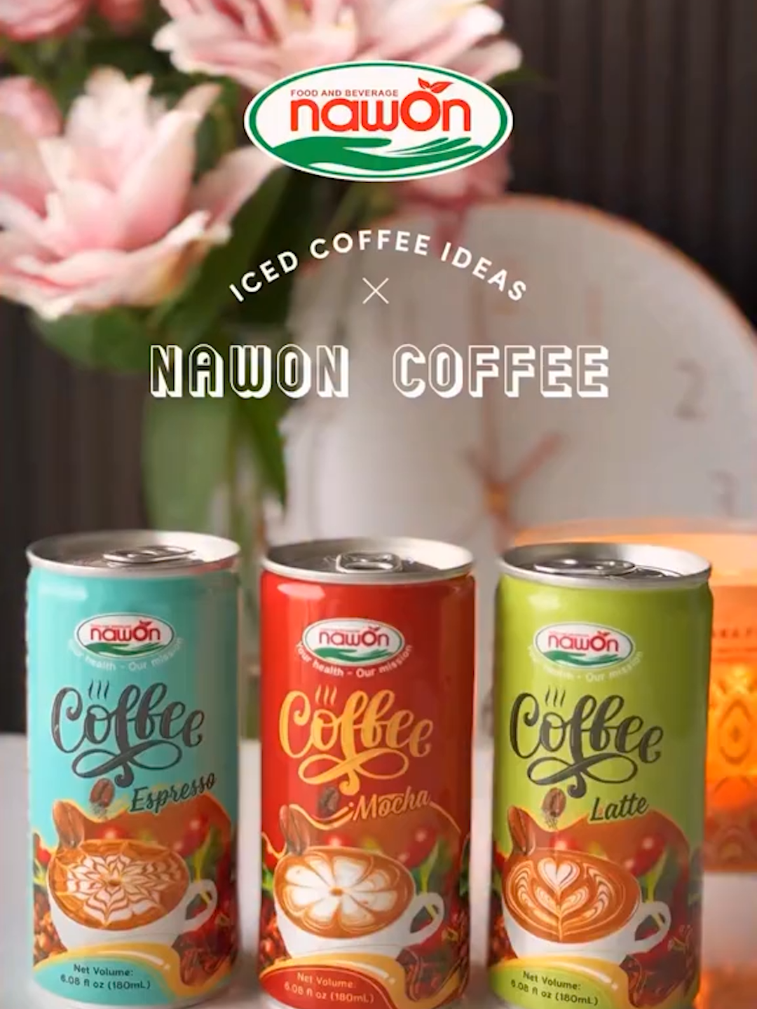 New Product Horchata Milk Coffee Flavor 500ML Canned NAWON Beverage in Vietnam Wholesale Free Sample OEM ODM HALAL ISO