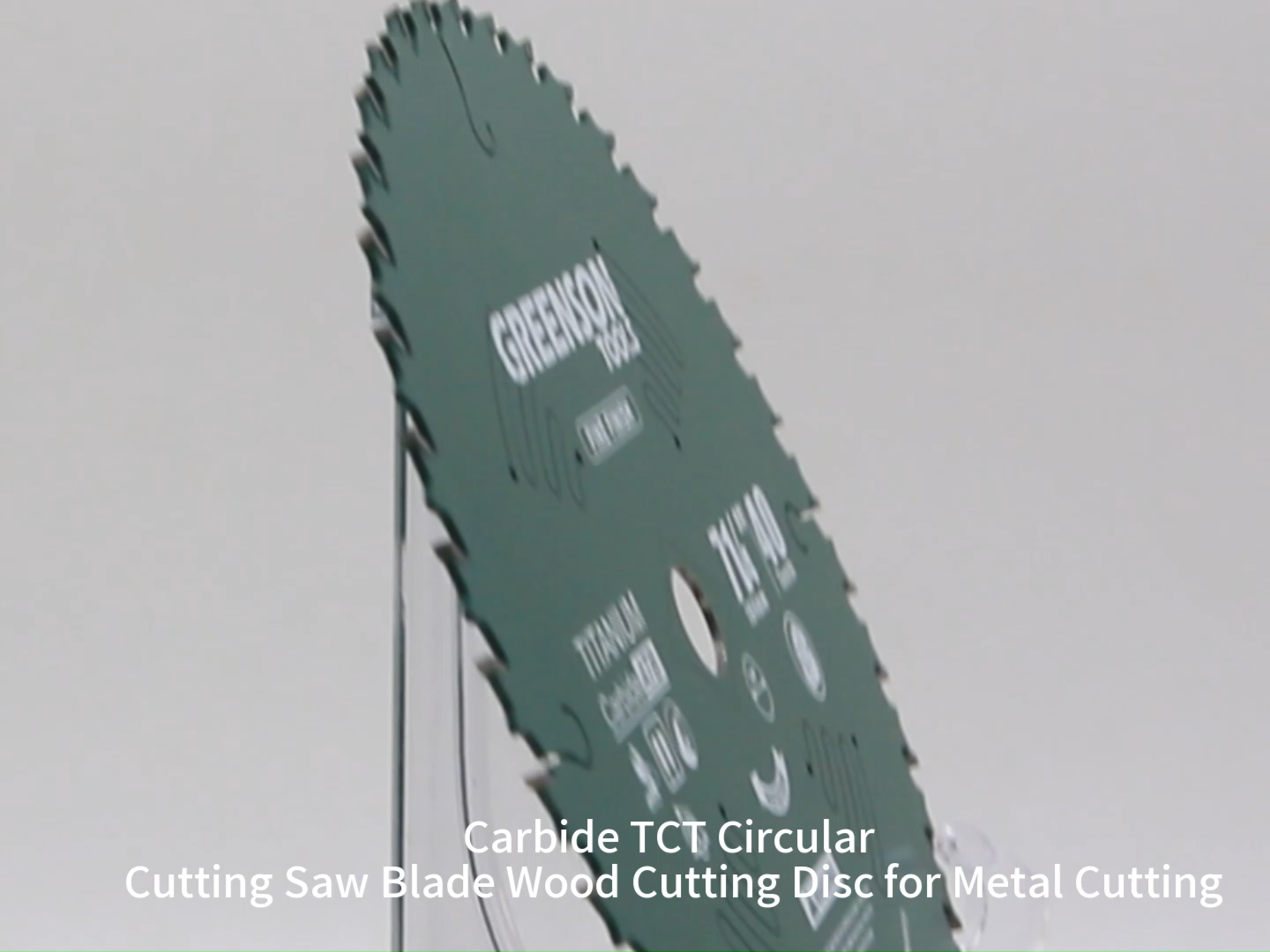 5'' Vacuum Brazed Carbide Cut-Off Wheel Blade for Wood Board, Gypsum Board, Rubber Pipe, Plastic