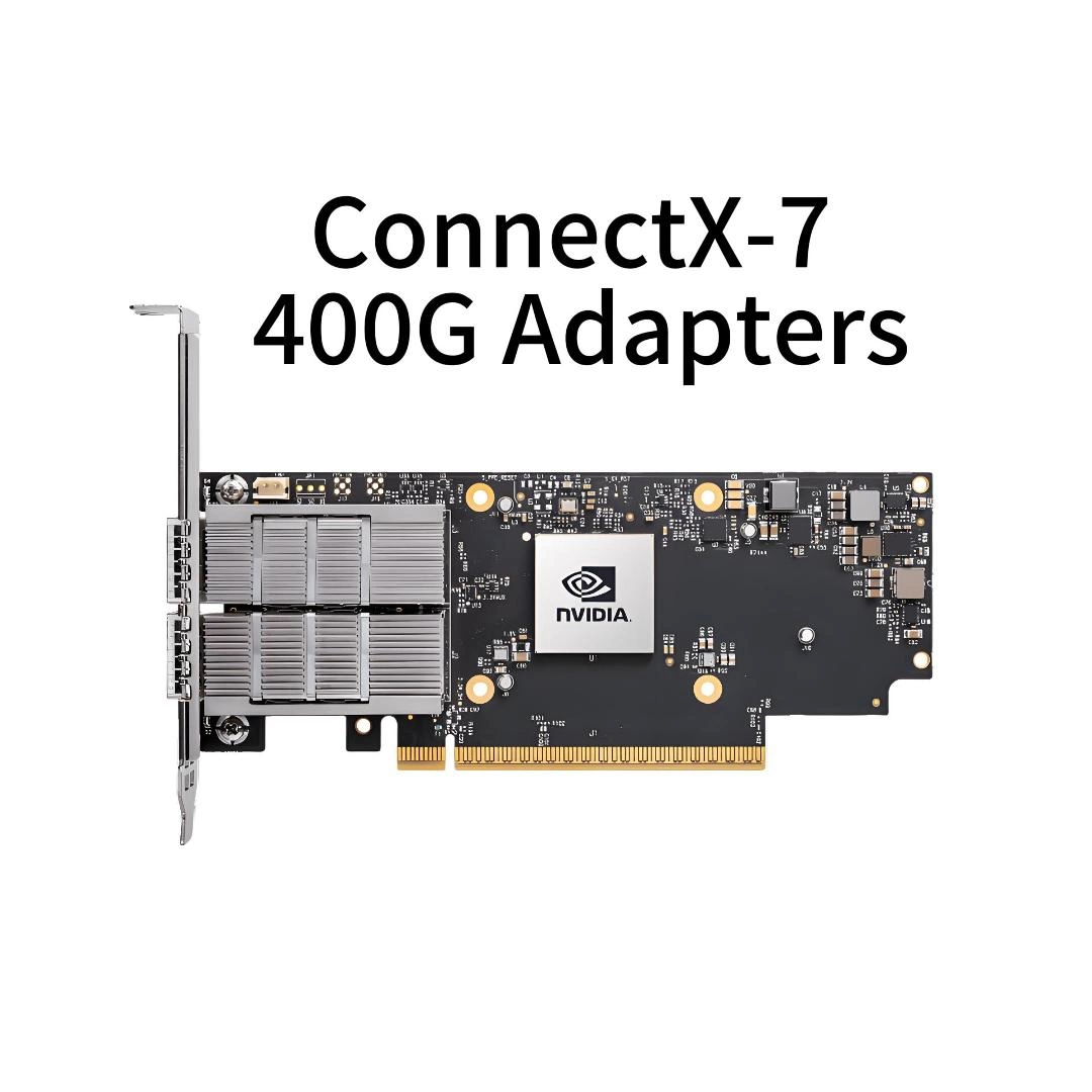 Brand New Mellanox MCX556A-ECAT ConnectX-5 Dual Port EDR InfiniBand PCIe Network Card for HPC and AI Cluster