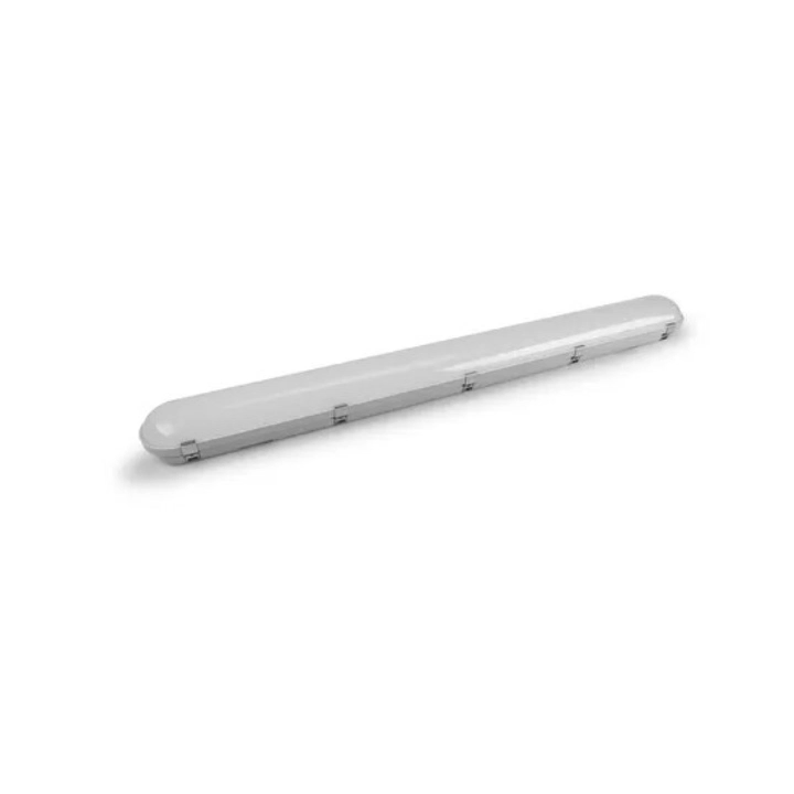 Éclairage LED étanche pour parking souterrain, éclairage étanche, éclairage LED anti-humidité, éclairage pour zones humides