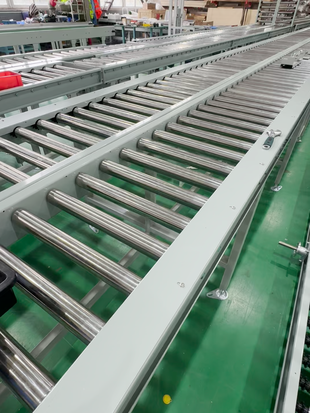 Manufacturer of the Gravity Roller Conveyor Equipment and Power Roller Conveyor Equipment.motorized roller conveyor