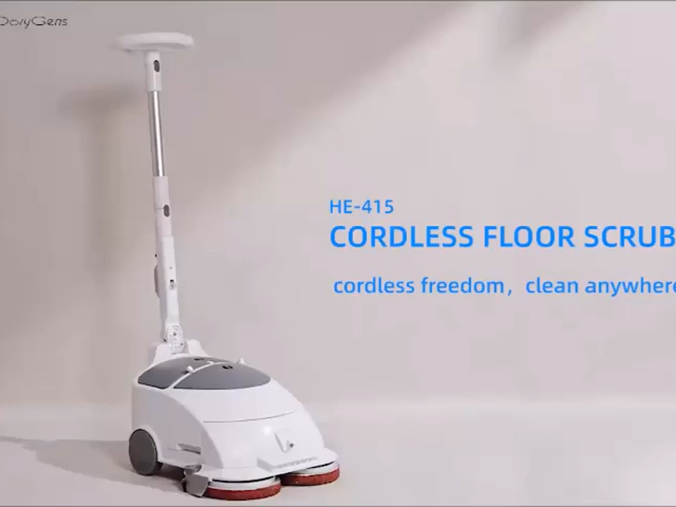 جهاز تنظيف الأرضيات اللاسلكي مع خزانين للمياه النظيفة/المتسخة سعة 5 لتر، تنظيف ومسح وشفط الكل في واحد، من مصنع OEM لديه 38 عامًا من الخبرة