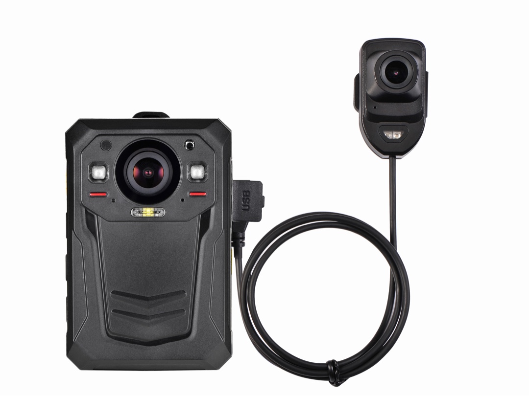 Câmera de Corpo à Prova D'água 1512P -720P com Sensor G, EIS, Câmera Externa, Armazenamento Interno para Aplicação da Lei