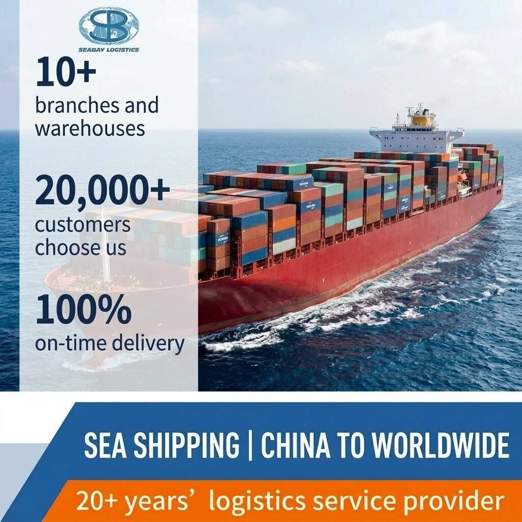Free Shipping Fast Sea Freight Shipping China to Door to Door Logistics Service Freight Forwarder Shipping Agent Warehouse