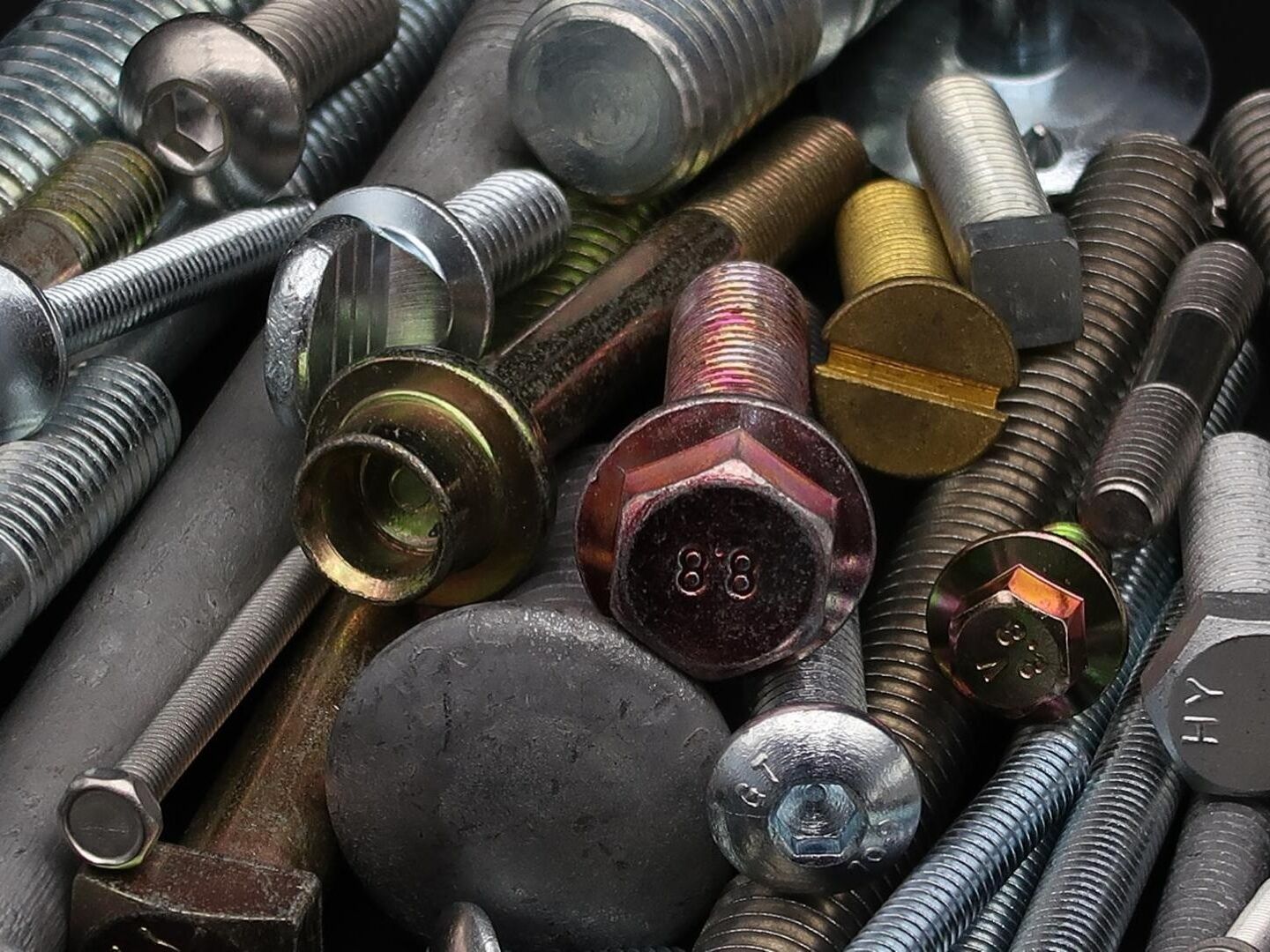 Trockenbauschrauben aus Kohlenstoffstahl/Edelstahl