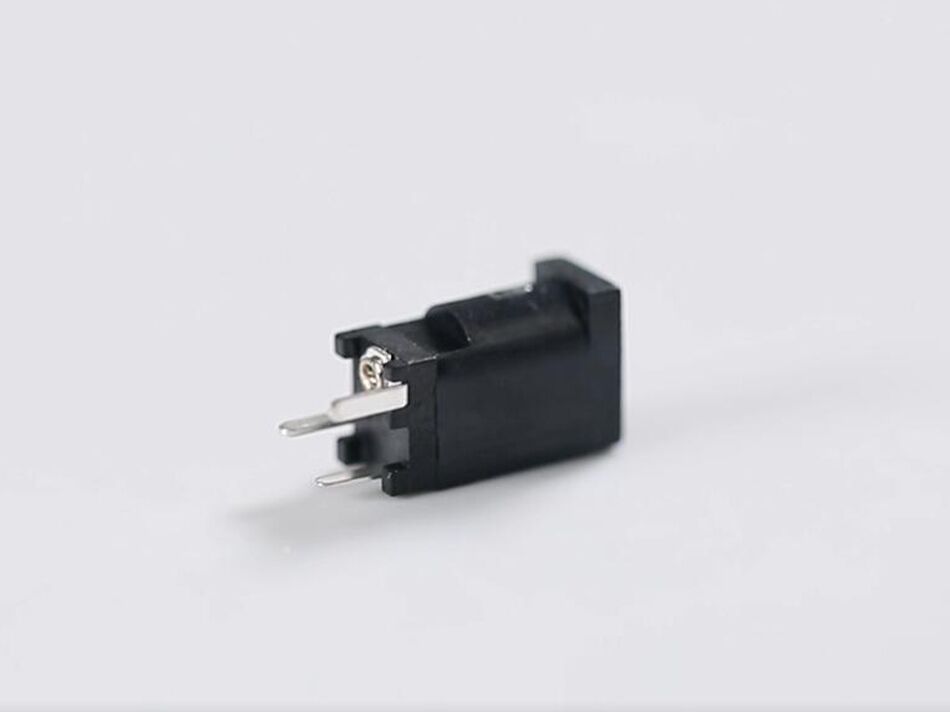 Factory sale 75ohm Nickel Plated Right Angle BNC Female Connector Through Hole Mount for PCB