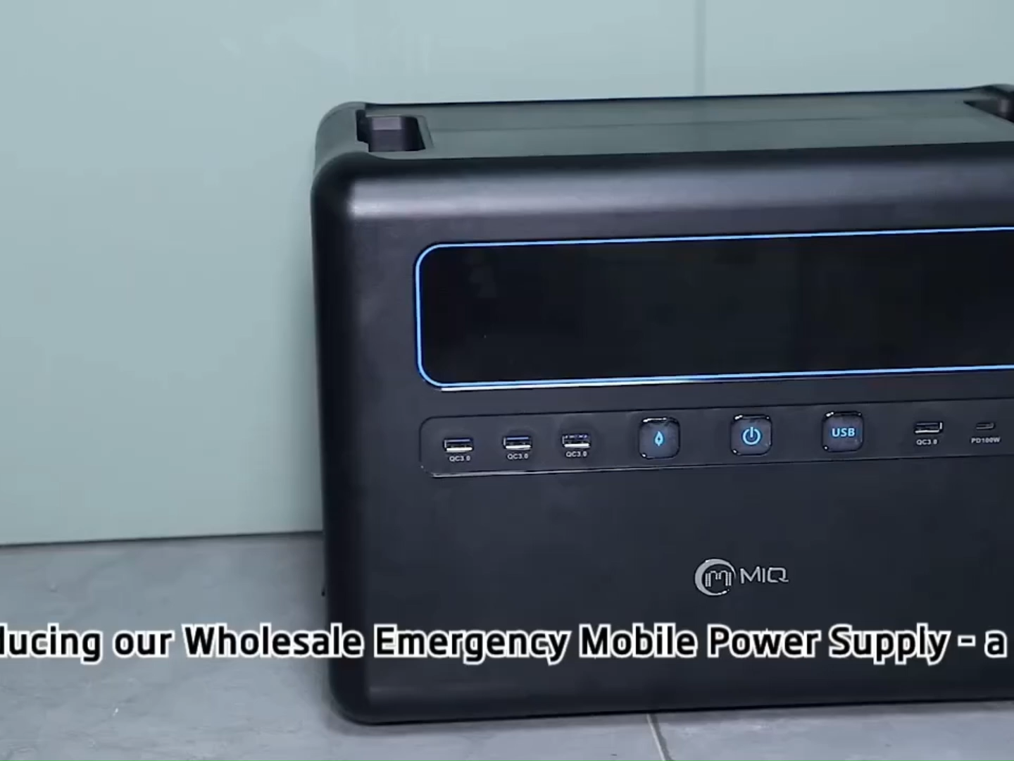 Hors réseau lifepo4 électrique de sauvegarde fm radio extérieure maison portable banque d'alimentation 100w usb c solaire dc power station pour le camping