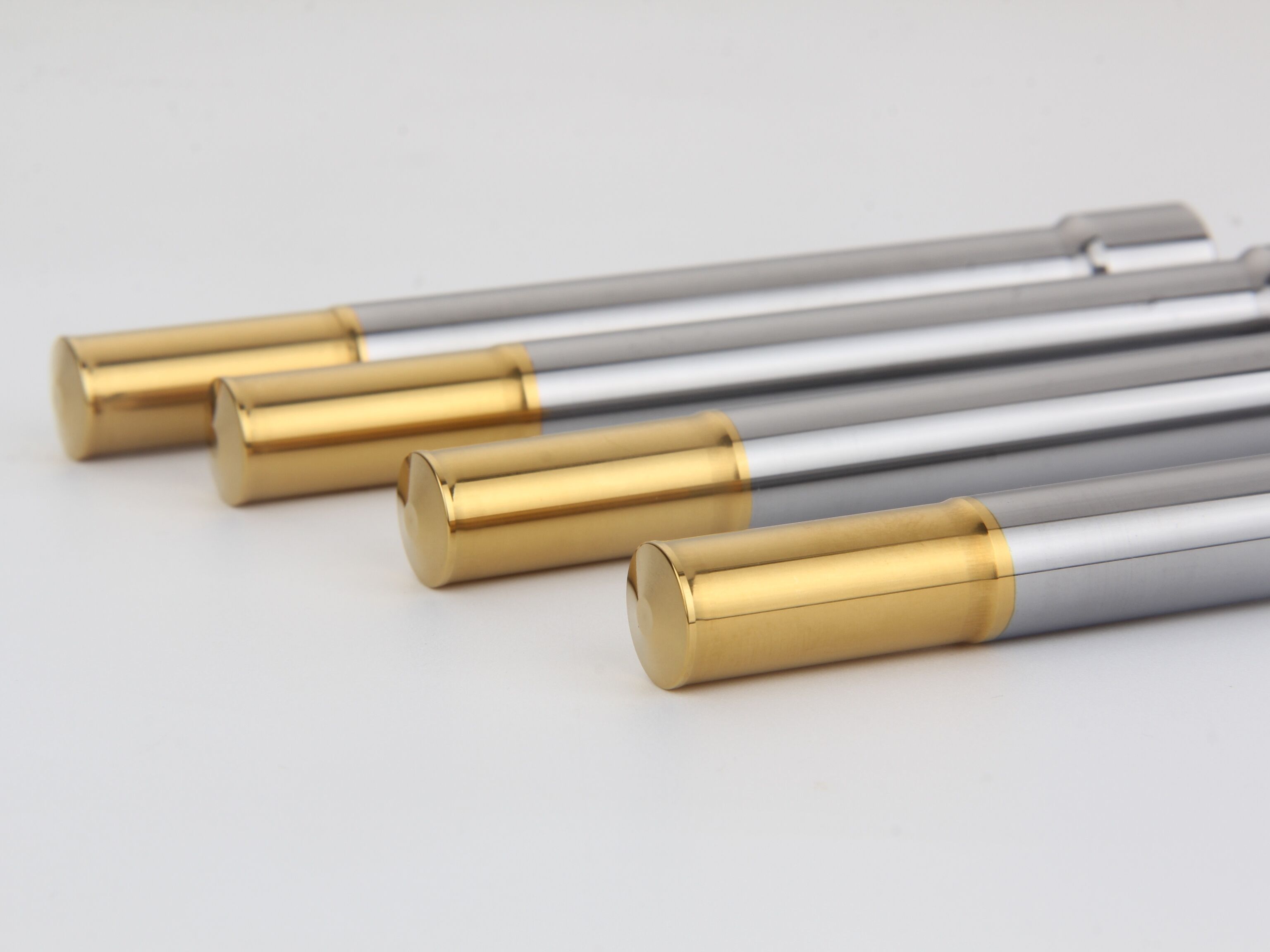 OEM ODM Standard Size Carbide Punch Pins Tungsten Carbide Punch Mold Dies PVD TiN coating