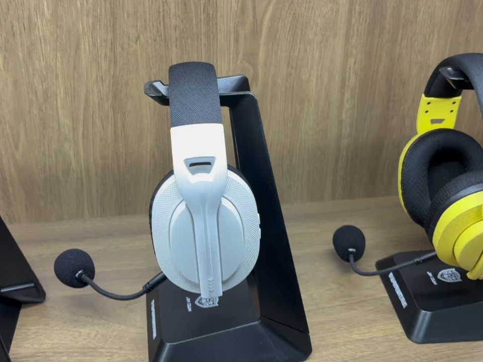 New Design JINDUN H7 Unfold Wireless Headset 7.1 Surround Sound Bluetooth Headphones for PC Gamer Play