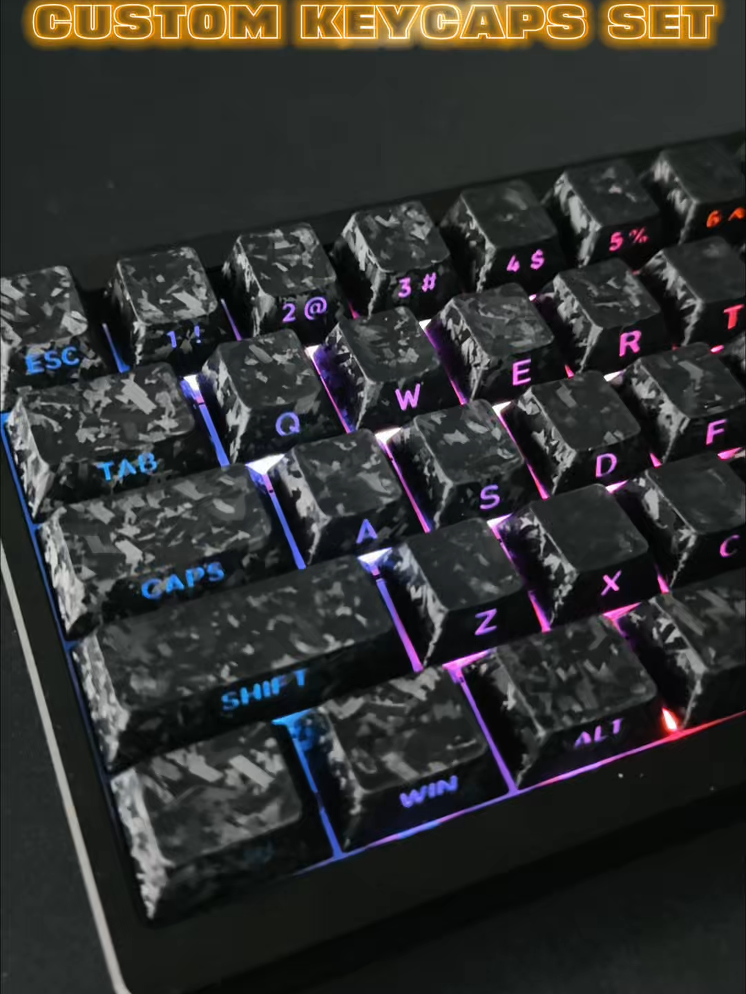 60% Wired Rapid Trigger Keyboard Barebone - CNC Case, 8K Polling, 0.01mm Precision, ARGB, Web Software, SOCD,OEM