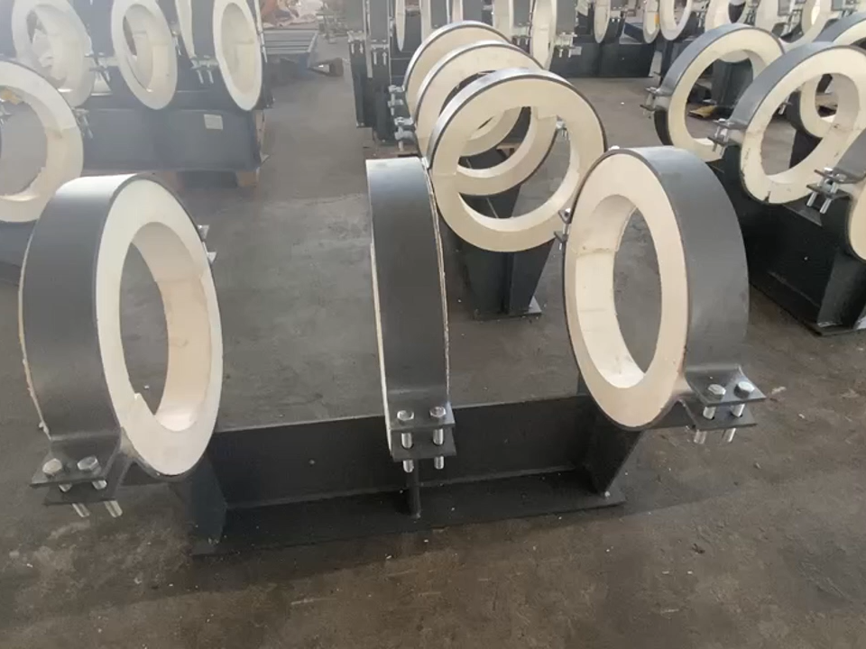 Vollklemme Typ Thermoisolationsrohrschuh + LNG Kälteisolationsrohrschuh + Hocheffizienz-Thermoisolationrohrschuh