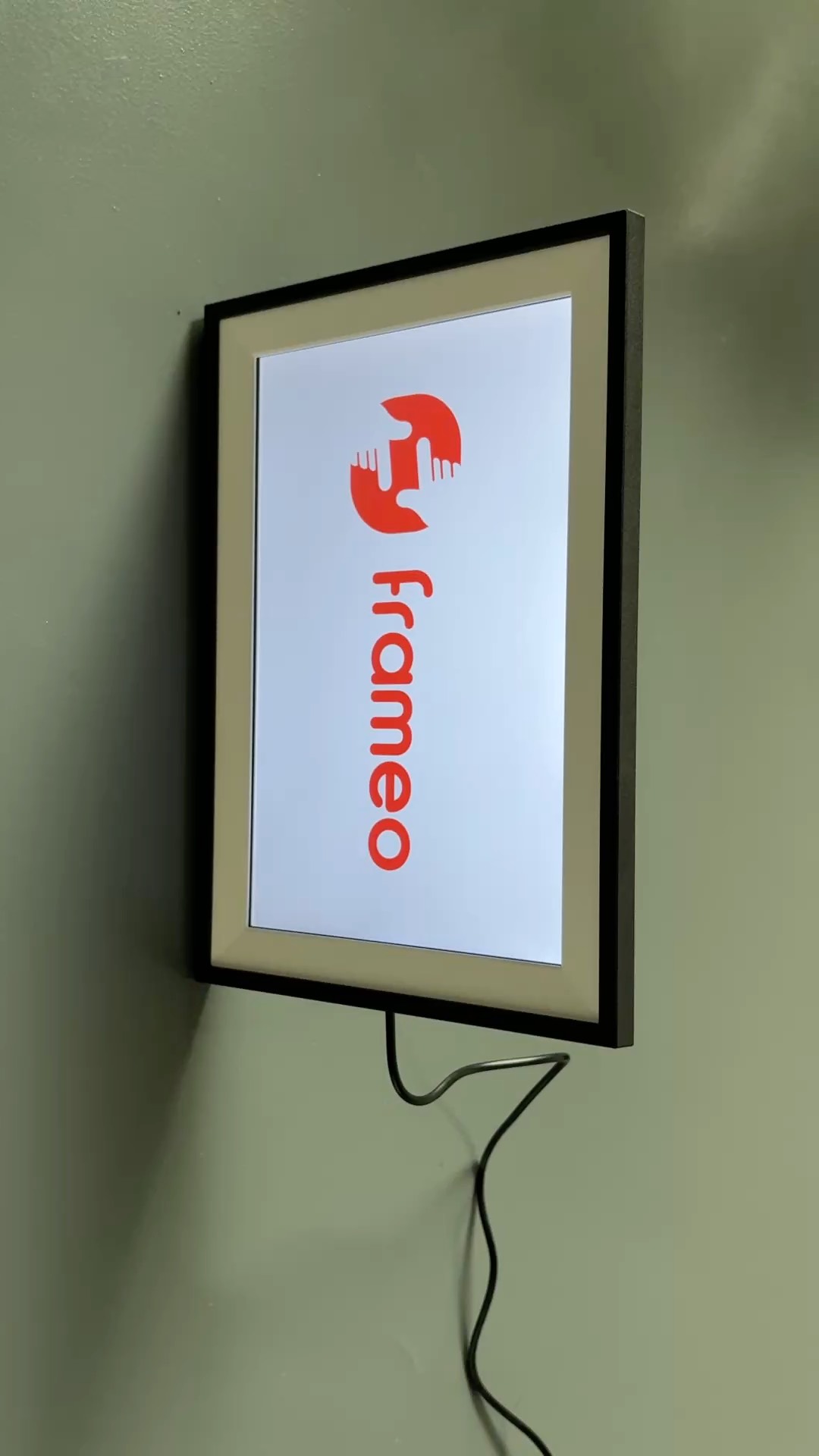 Digitaler Bilderrahmen 10,1 Zoll Intelligentes Cloud-Fotoalbum Videowiedergabe Cloud-Bilderrahmen Werbemaschine WiFi