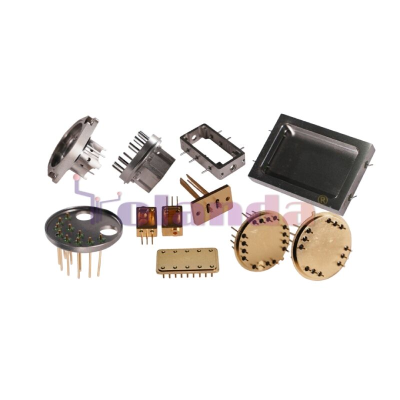 High Quality High Airtightness Glass to Metal Seal Housing for Medical Equipment