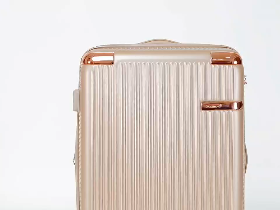 ABS high-quality luggage, dirt resistant , durable travel suitcase, airport work travel, supports ODM wholesale