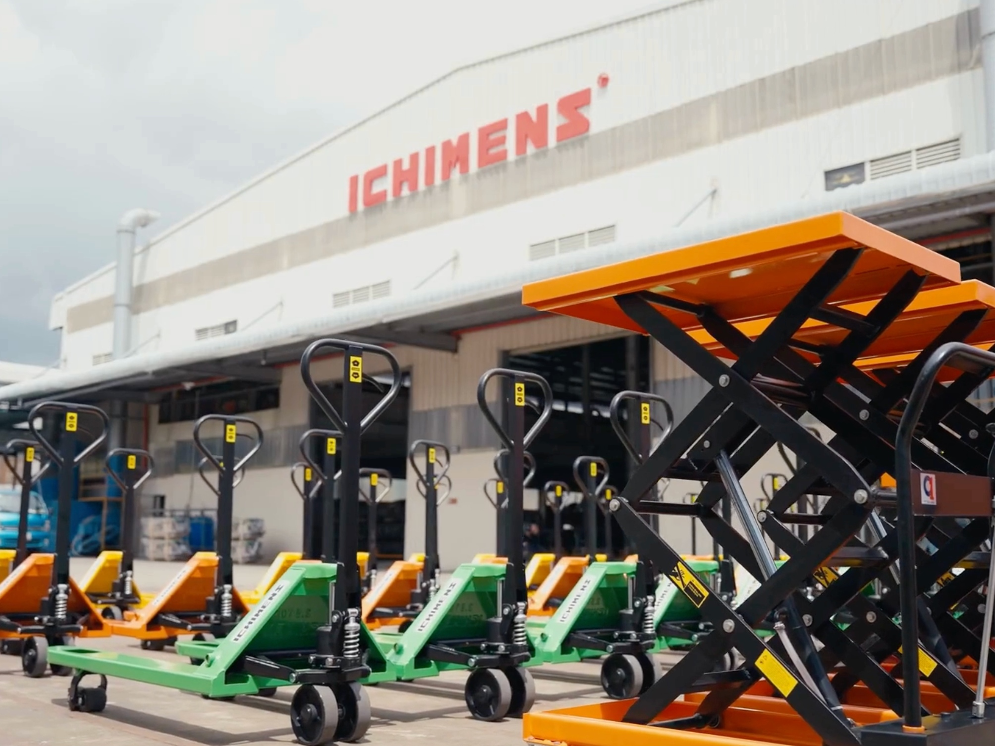 Fabricante OEM/ODM - Transpaleta Manual INOX 304 - HASTA 1000 - 2500 KG