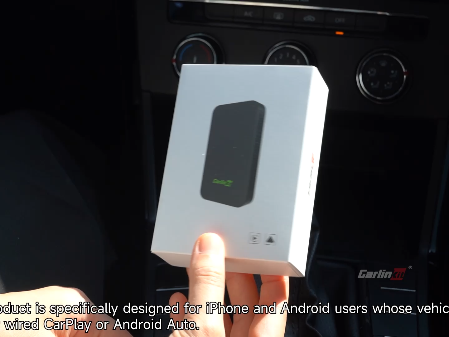 Neues Jahr, neue Produkte Carlinkit C2air Wireless Adapter Carplay Ai Box Radio Carplay Multimedia Dongle Android Carplay für Auto