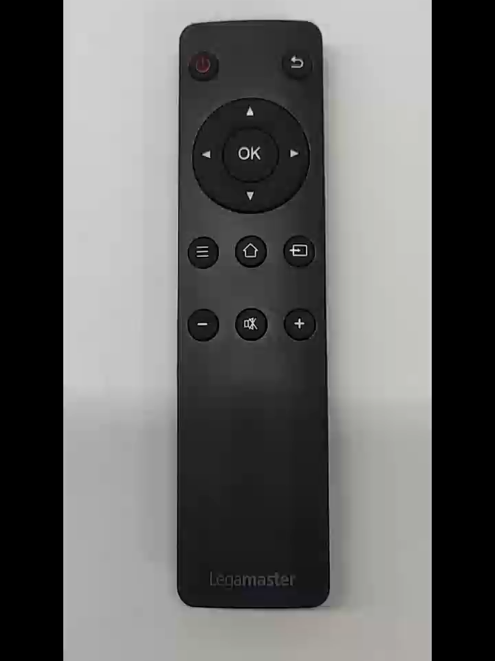 Bluetooth Voice IR Remote Control for Smart Home, Universal Compatibility, High Precision Components, ISO 9001 Certified