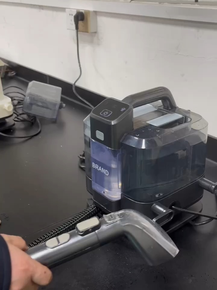 SC-052A Leistungsstarker Dampf-Sofa-Staubsauger mit Doppelbürsten und Fleckenreinigungsfunktion mit Heißwasser