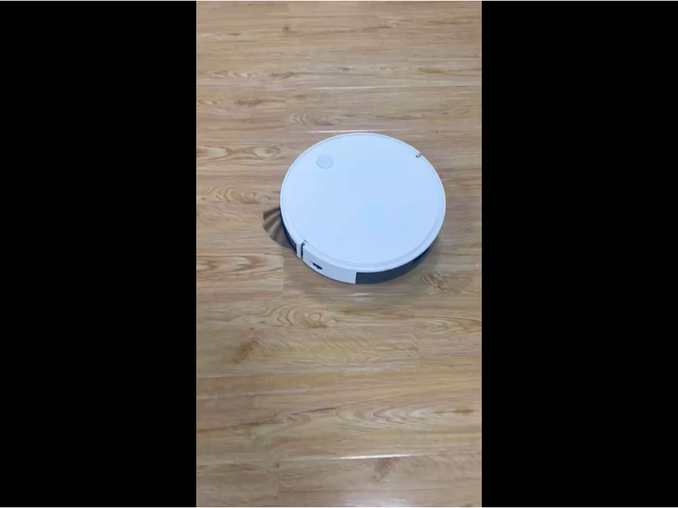 LDS Navigation 2 in 1 water tank Electrically controlled Dual rotating mop &side brushes/Tuya Auto-clear robotic vacuum cleaner