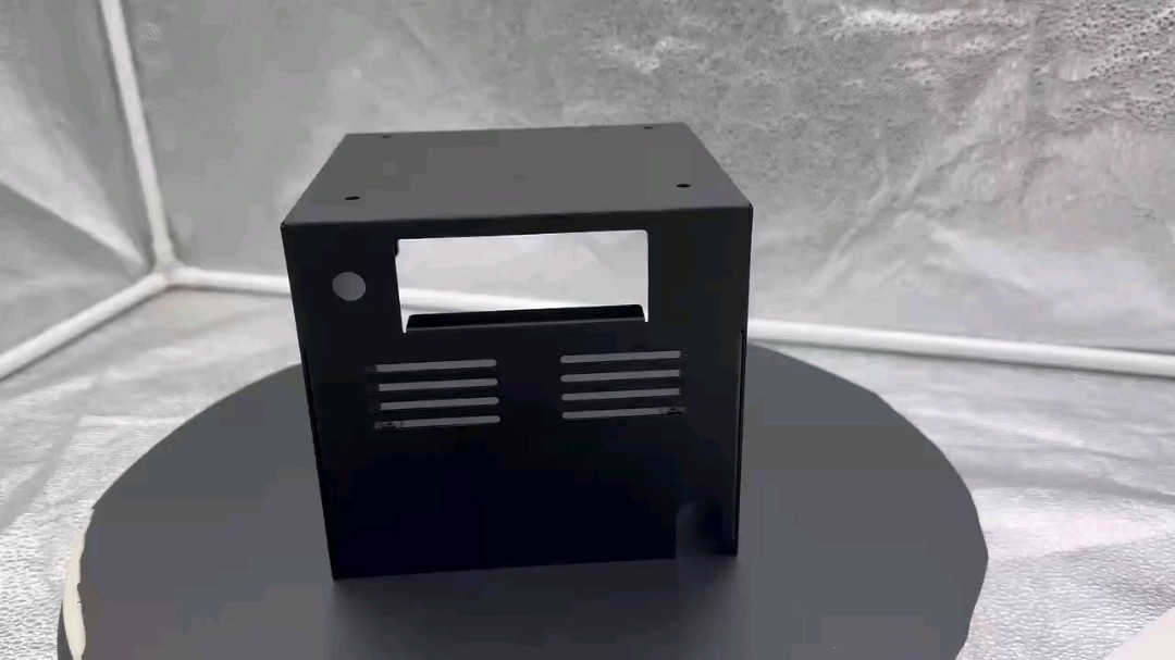 AW 5083 H111 aluminum shielding case +welding+laser cutting+bending+protyping parts for fine measuring instrument