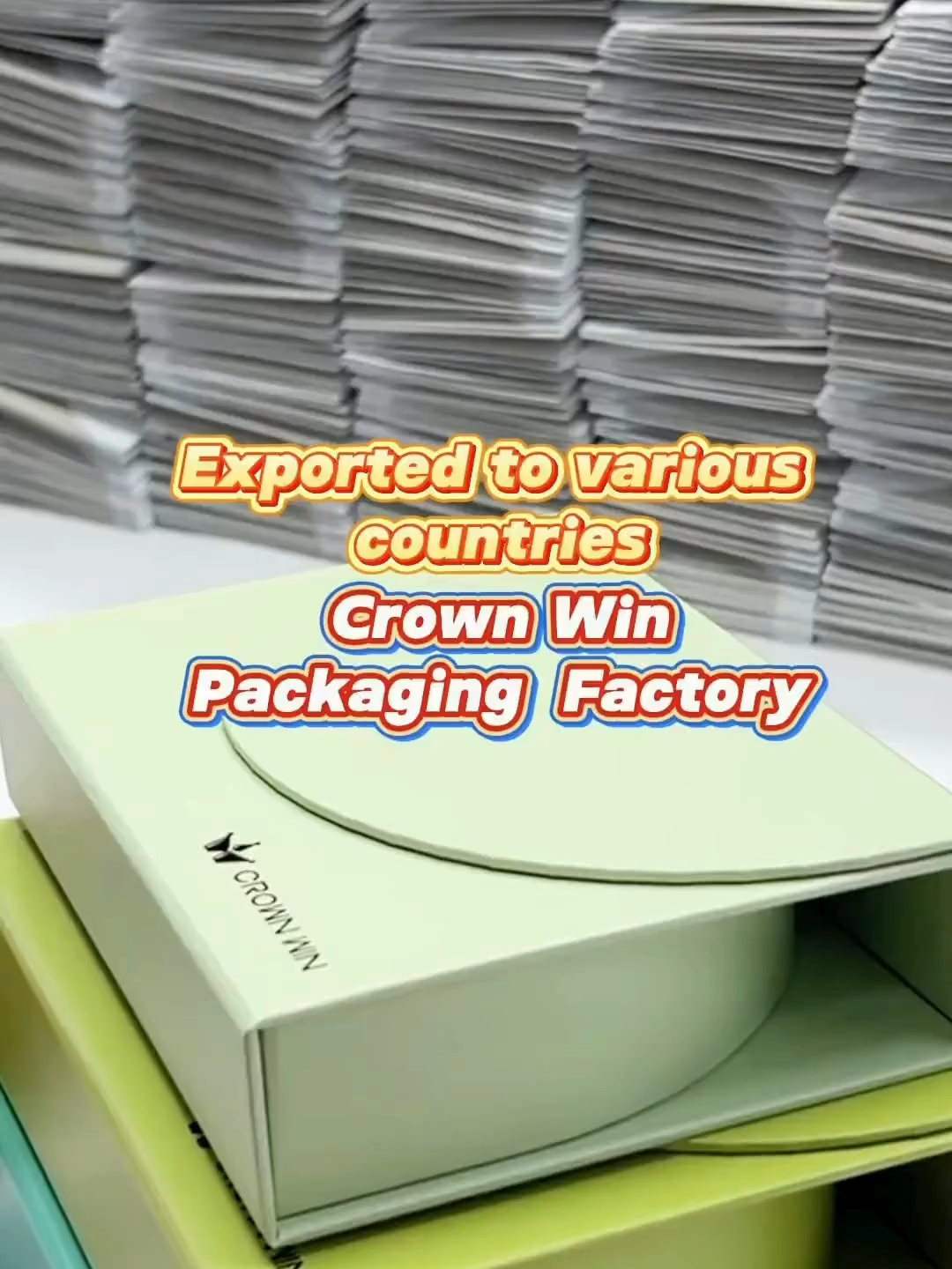 OEM-Herstellung Vietnam. Hochwertige, grüne, starre Papierbox, elegante Flip-Top-Verpackung für Geschenke, Mode und Kosmetik