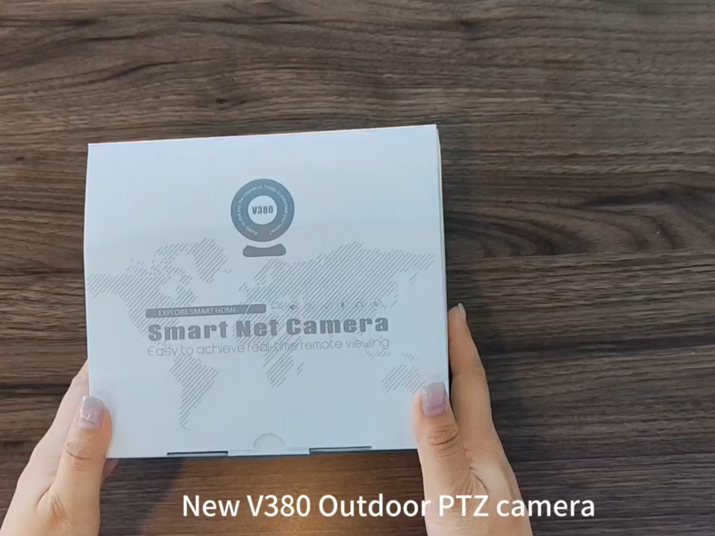 Caméra IP PTZ 4G à Suivi Automatique V380 Pro avec Interphone Audio Bidirectionnel, Caméra Dôme 3MP