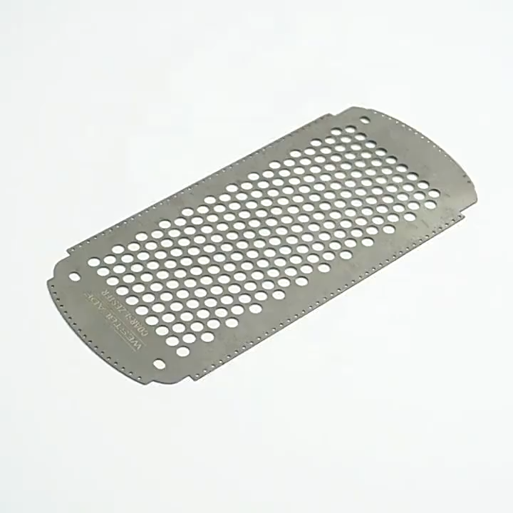 Custom stainless steel etching chemical etched metal etching car audio grille