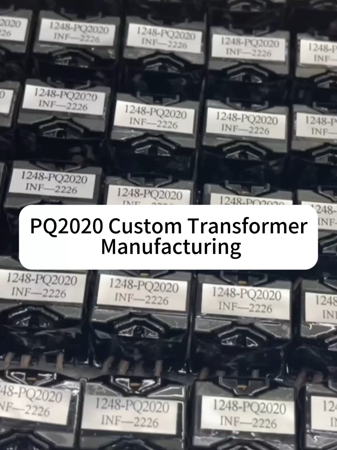 PQ3230 High Frequency Transformer for SMPS and DC-DC Power Supply, Integrated Magnetic Design, High Current, Low Profile