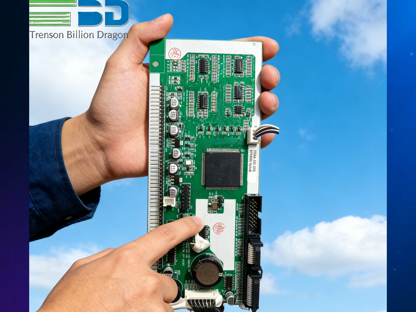 6200W Hybrid Custom Inverter PCB Assembly Quick Delivery Fast Delivery DC ARC Board Ready Solution PCB Assembled in 24 Hours