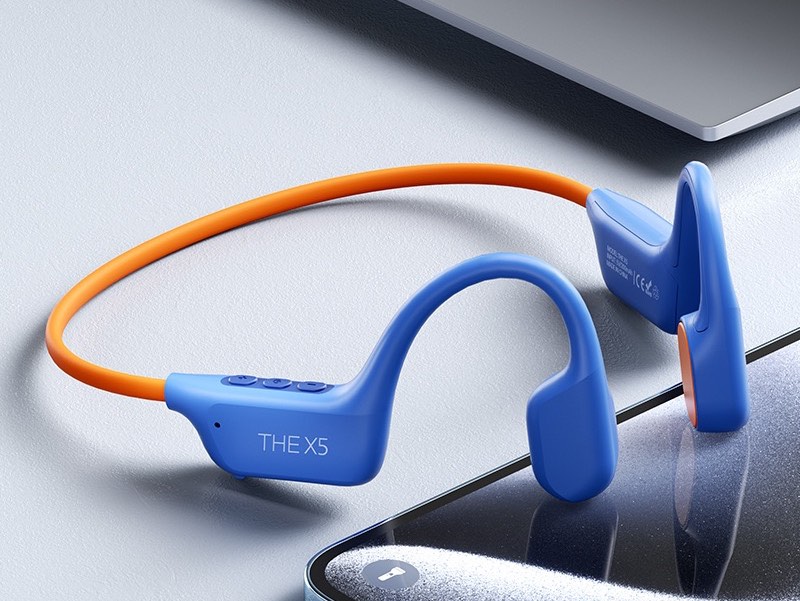 2026 Neue IPX4 Schweißfeste Knochenschallkopfhörer Kabellose Sportkopfhörer Bluetooth V6.0 für Sport