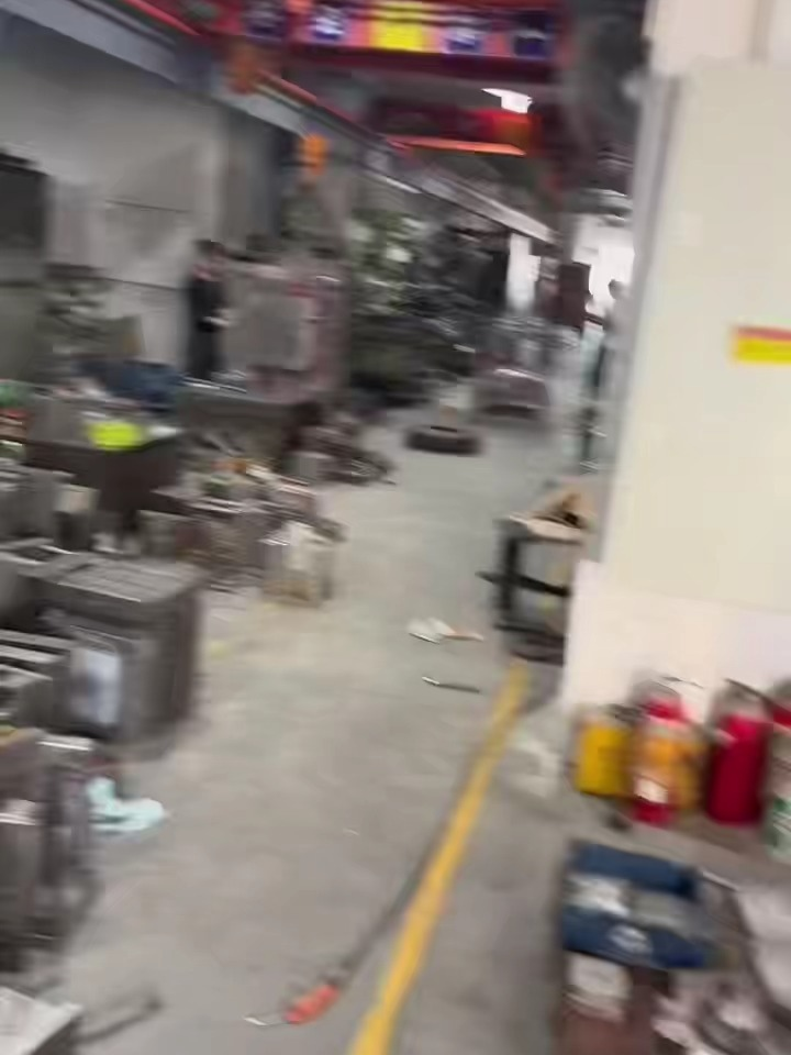 ROHS-konformes 1U-ABS-Panel mit erhöhter Steifigkeit für sichere Serverschrankinstallation, schwarze Ausführung