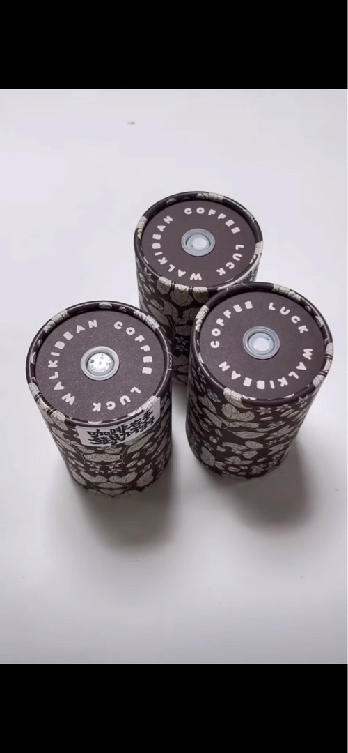 Tube de papier personnalisé emballage papier carton écologique peut boîtes rondes pour la nourriture thé café cadeau cosmétique bougie stockage