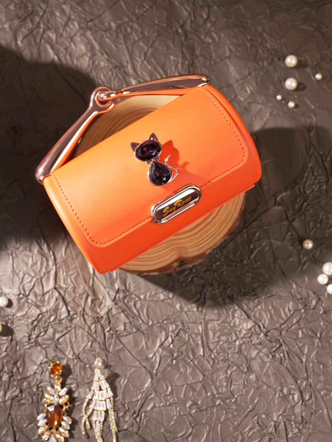 Speaker nirkabel SayRose untuk tas tangan YX-50