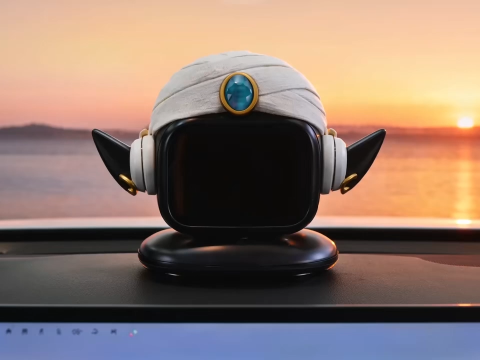 Automobil KI-Begleiter mit Gemini ChatGPT Large Models, Echtzeit-GPS-Navigation, Freihand-Sprachsteuerung, Auto-Roboter OEM ODM