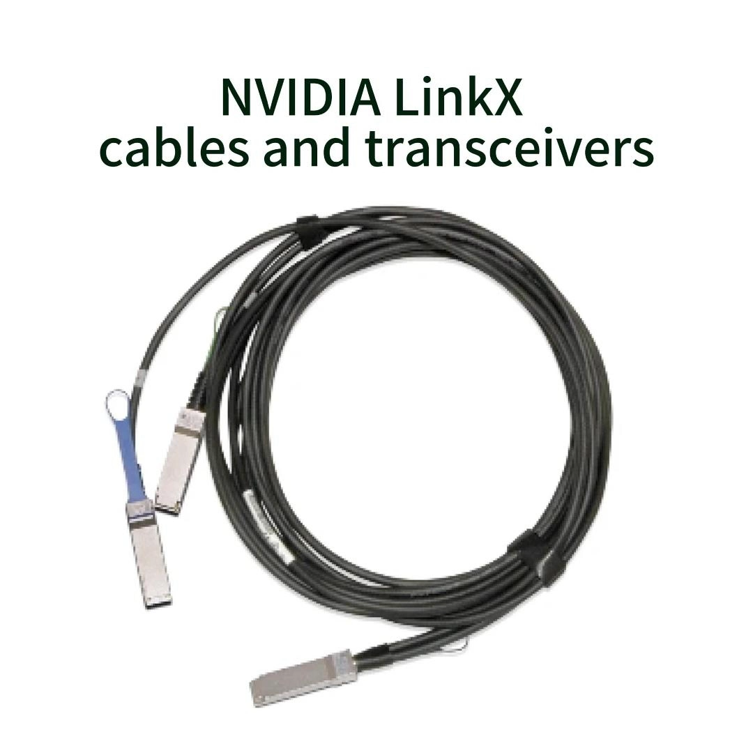 Wholesale MCP1650-H002 High-Performance 200Gb/s Direct Attach Copper Cable, QSFP56 to QSFP56, 2 Meter, 26AWG, Mellanox Compatible