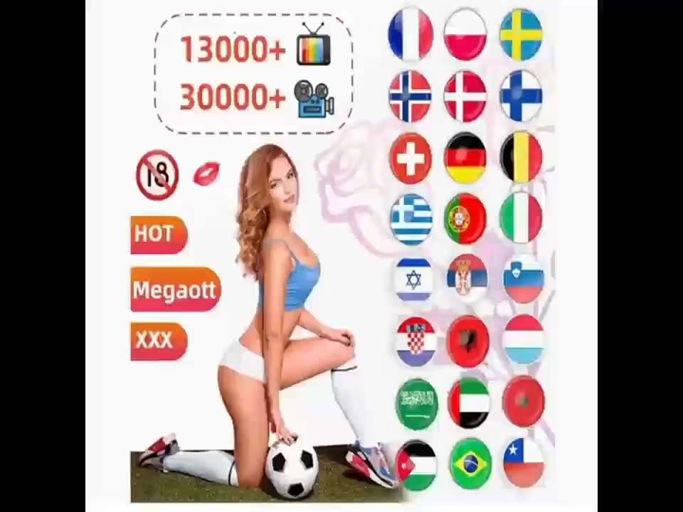 Best Tivione IPTV M3u List 24h Free Test Tivi One Server Reseller Panel Hot For Germany Netherlands Dutch