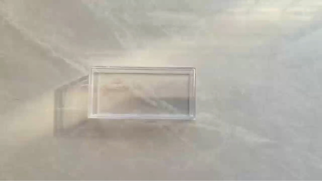 Boîte en plastique pour emballage cadeau, Boîte en acrylique, Boîte transparente