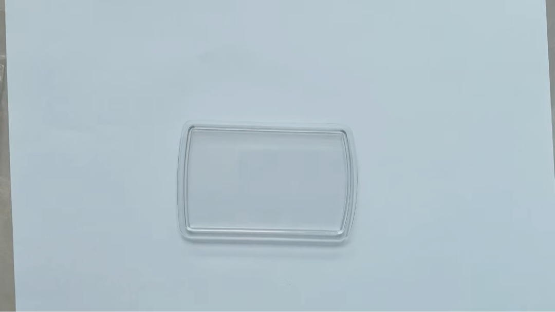 Carcasa de Plástico Transparente - PP/PVC de Alto Impacto, Tamaños Personalizados