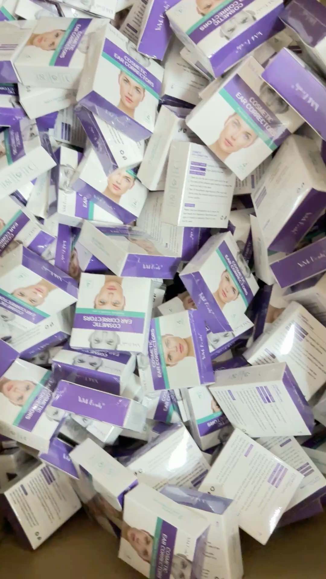 YumeBeauty Neues trendiges 8-teiliges Set Ohrkorrektur-Sticker für Erwachsene zum Anheben des Gesichts, transparentes Ohrpflegeprodukt