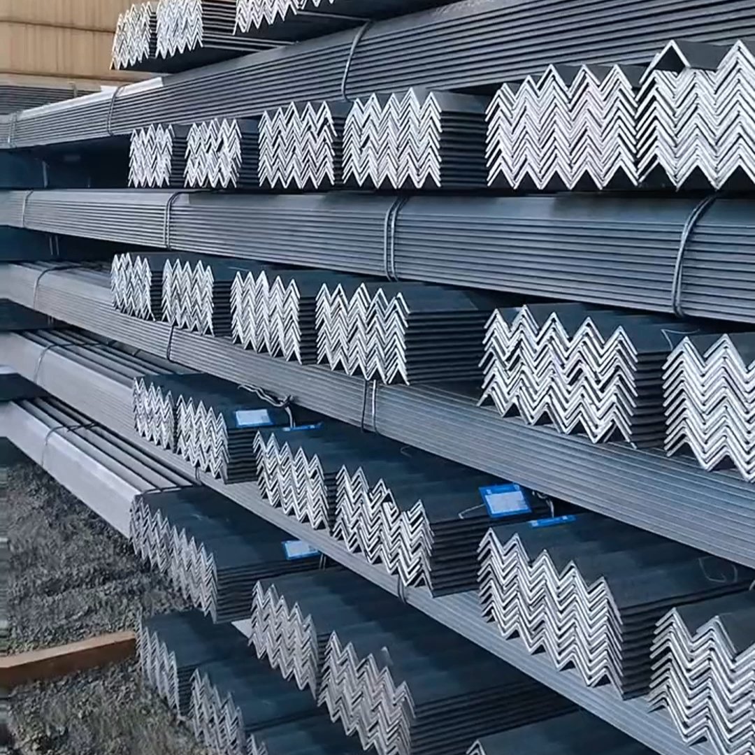 Low Price Hot Rolled L Shaped Angle Steel Bar Carbon Iron Angle Steel In Stock