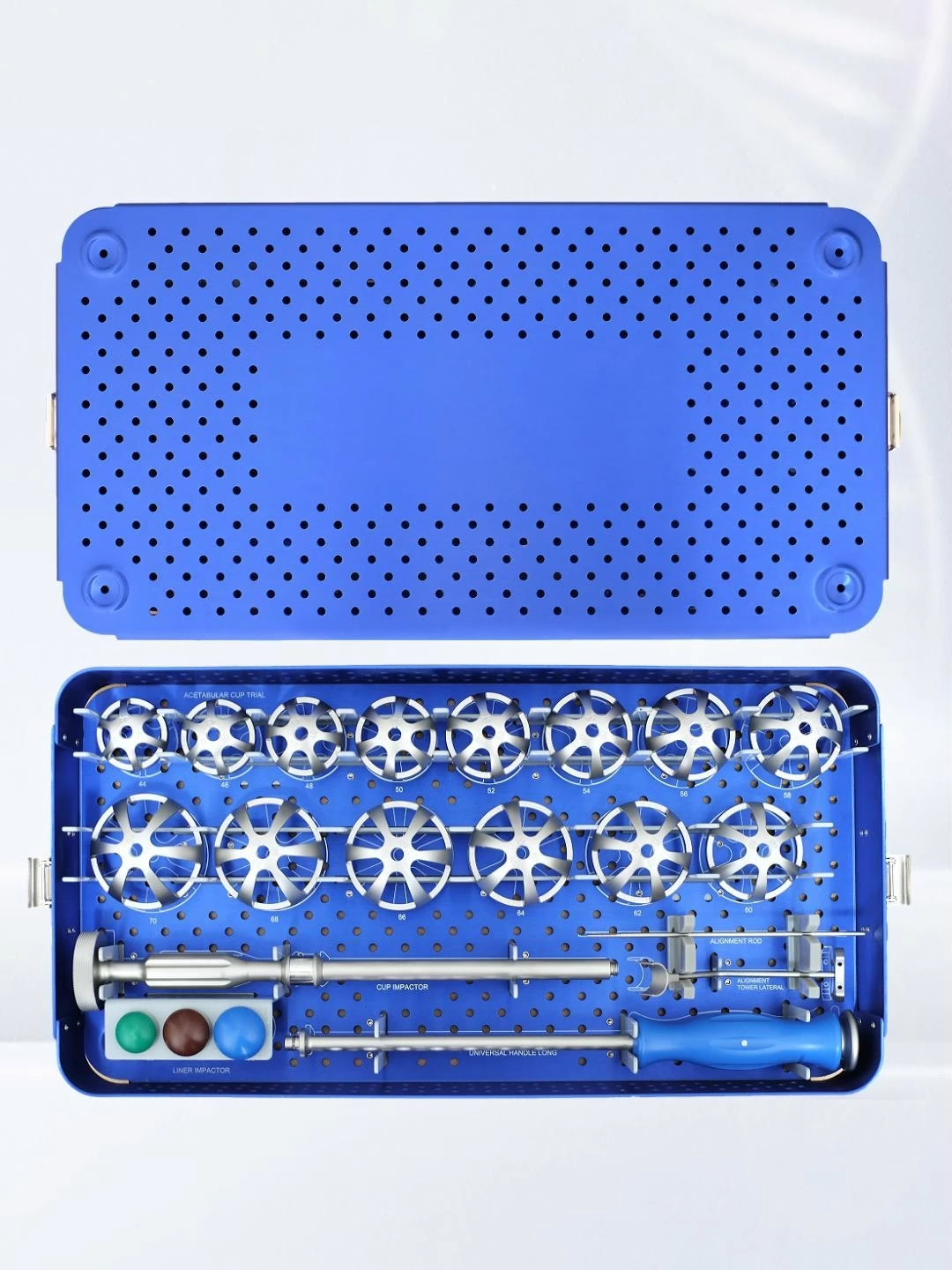Kit d'instruments pour arthroplastie totale de la hanche #2