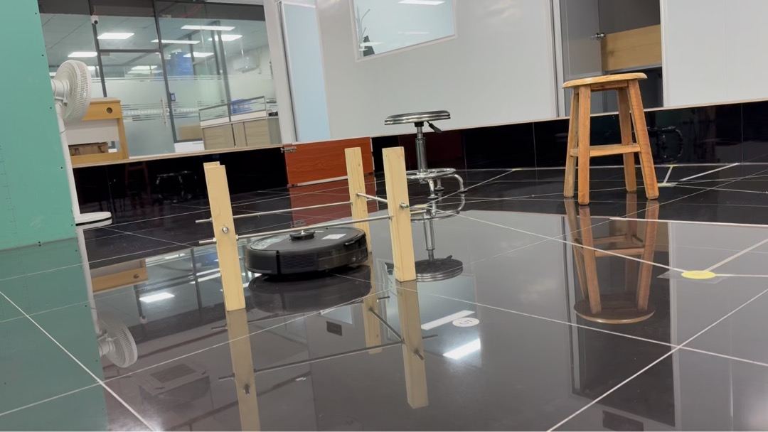 Tuya Smart Life APP-gesteuerter Laser-Roboterstaubsauger mit automatischer Ladestation, 3000-5000Pa Wisch- und Saugfunktion