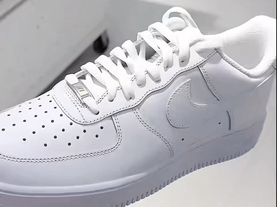 Nike Air Force 1 '07 'Fresh' Low-Top Sneaker, Weiß, Unisex