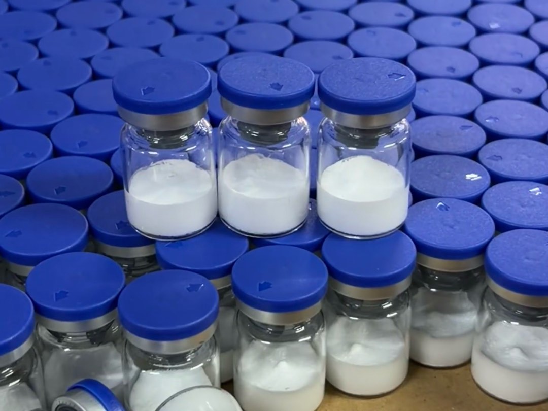 Esthétique authentique recyclable de l'approvisionnement 20mg de peptide du peptide C50 de fioles