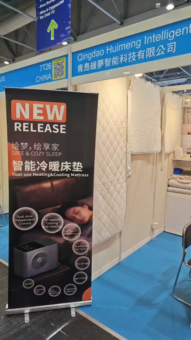 All Season Water Circulation Heating Cooling Mattress Topper Silent Temperature Controller Mattress
