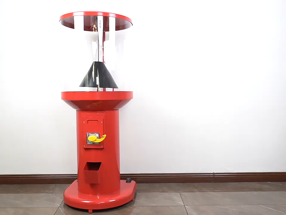 Grand distributeur automatique pour capsules de jouets de 80 à 110 mm, machine Gachapon pour boîtes surprises