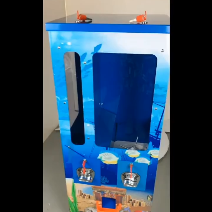Grand distributeur automatique de taille de centre commercial machine de boîte aveugle de Gachapon de jouet de capsule de 80-110mm