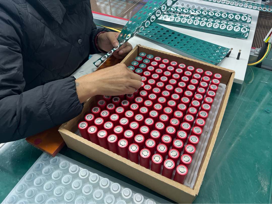 Batería de iones de litio ICR 18650