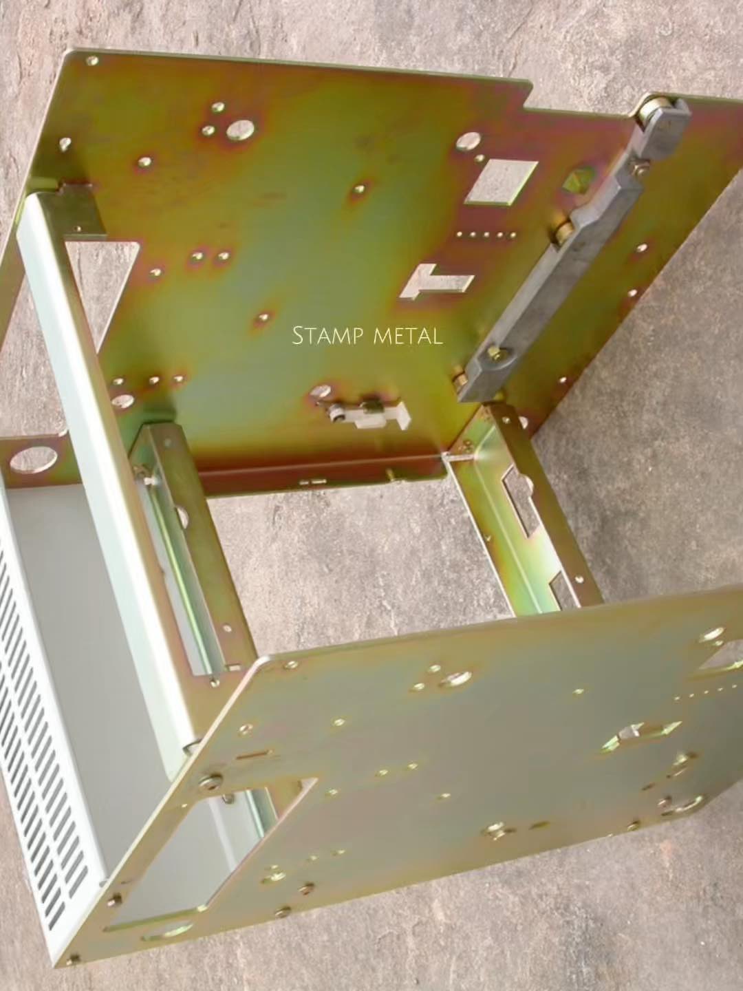 Precision CNC Bending, Stamping, and Custom Metal Fabrication Parts